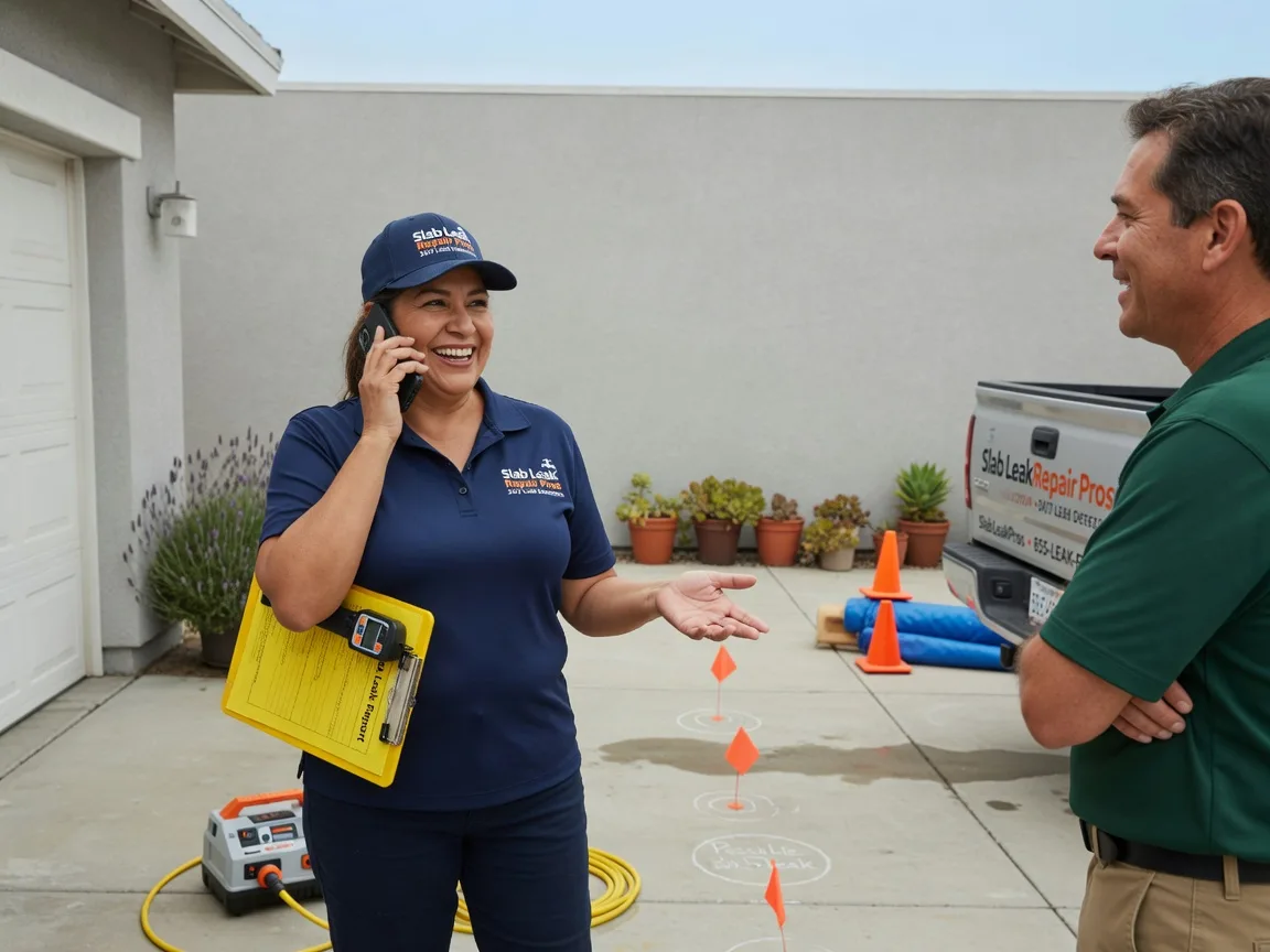 Slab Leak Repair Gadsden, SC FAQs